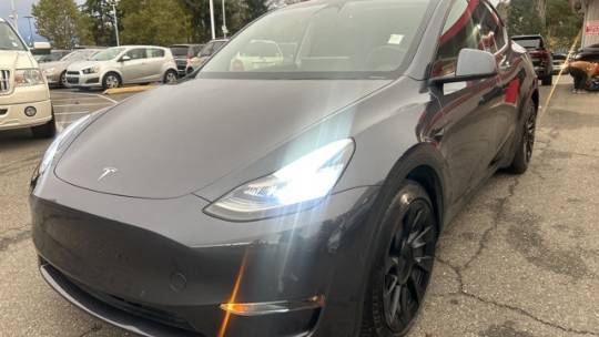 2020 Tesla Model Y Long Range — SUV — 56,032 mi — Burien, WA