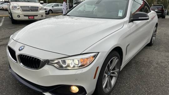 2015 BMW 4 Series 428i — Convertible — 71,161 mi — Burien, WA