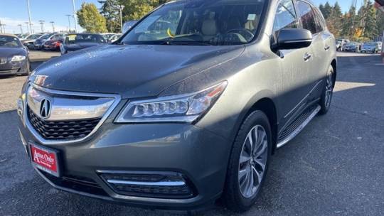 2016 Acura MDX Technology Package — SUV — 52,783 mi — Burien, WA