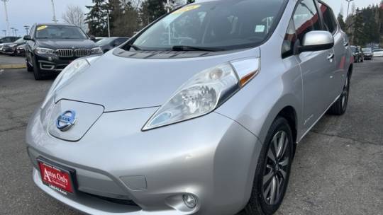 2016 Nissan LEAF SV — Hatchback — 17,055 mi — Burien, WA