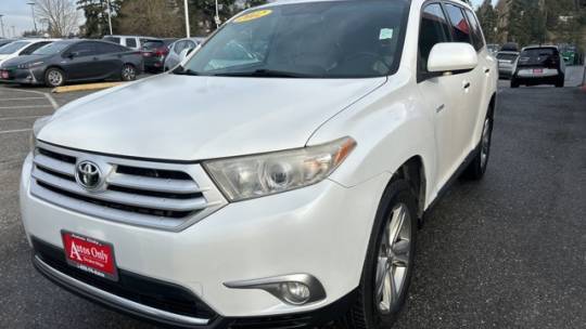 2012 Toyota Highlander Limited — SUV — 156,949 mi — Burien, WA