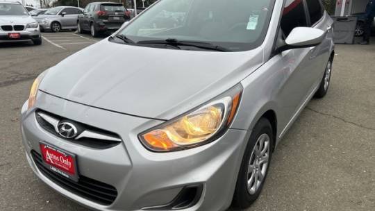 2012 Hyundai Accent GLS — Sedan — 136,238 mi — Burien, WA