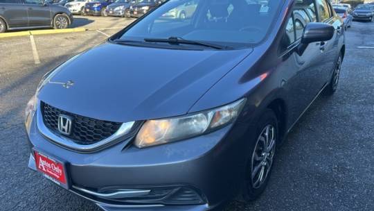2014 Honda Civic LX — Sedan — 113,493 mi — Burien, WA