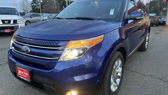 2015 Ford Explorer Limited — SUV — 103,287 mi — Burien, WA