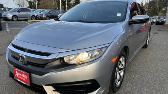 2016 Honda Civic LX — Sedan — 110,679 mi — Burien, WA