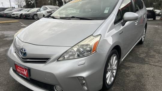 2013 Toyota Prius v Two — Wagon — 100,849 mi — Burien, WA