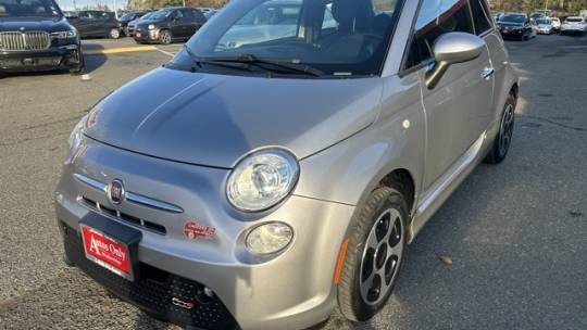 2017 FIAT 500e Base — Hatchback — 50,206 mi — Burien, WA