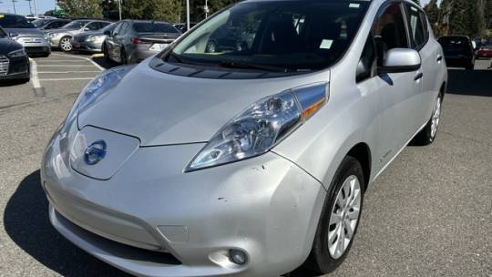 2015 Nissan LEAF S — Hatchback — 78,125 mi — Burien, WA
