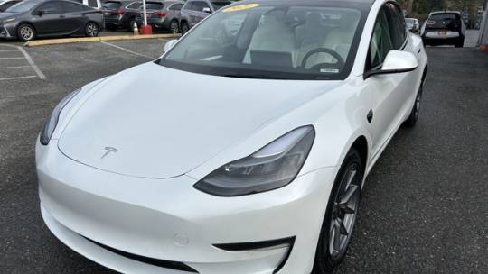 2022 Tesla Model 3 Standard Range Plus — Sedan — 62,606 mi — Burien, WA