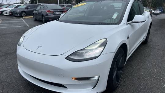 2019 Tesla Model 3 Standard Range Plus — Sedan — 82,078 mi — Burien, WA