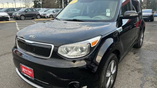 2017 Kia Soul EV EV — Hatchback — 47,874 mi — Burien, WA