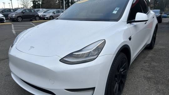 2020 Tesla Model Y Long Range — SUV — 70,622 mi — Burien, WA