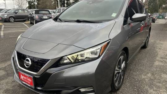 2020 Nissan LEAF SV — Hatchback — 37,648 mi — Burien, WA