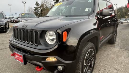 2016 Jeep Renegade Trailhawk — SUV — 74,827 mi — Burien, WA