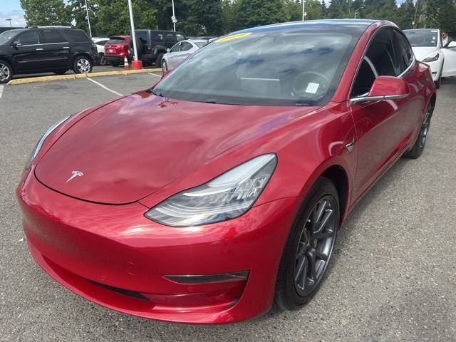 2019 Tesla Model 3 Standard Range — Sedan — 21,899 mi — Burien, WA