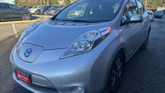 2016 Nissan LEAF SV — Hatchback — 73,708 mi — Burien, WA