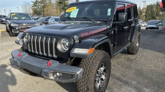 2018 Jeep Wrangler Rubicon — SUV — 67,759 mi — Burien, WA