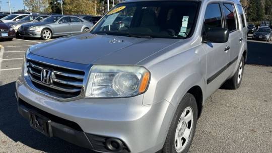 2015 Honda Pilot LX — SUV — 105,111 mi — Burien, WA