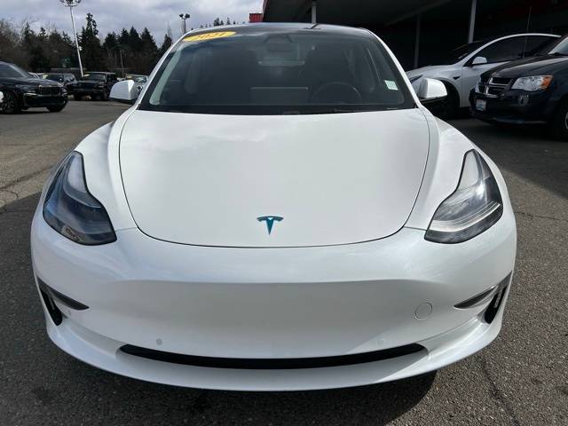 2021 Tesla Model 3 Standard Range Plus — Sedan — 92,788 mi — Burien, WA