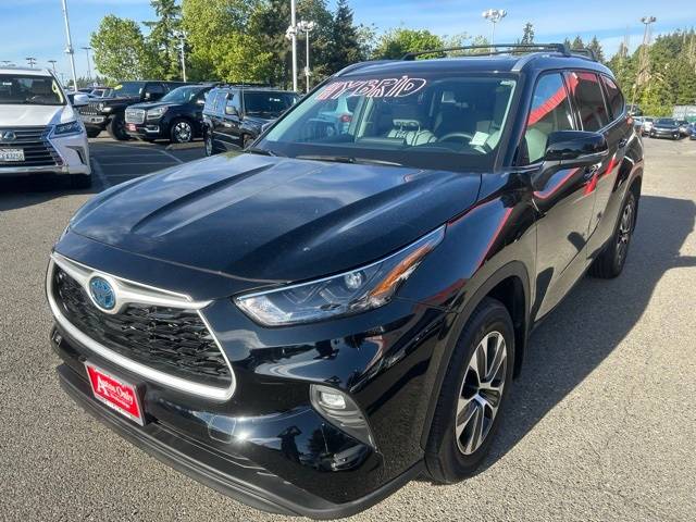 2022 Toyota Highlander Hybrid XLE — SUV — 25,899 mi — Burien, WA
