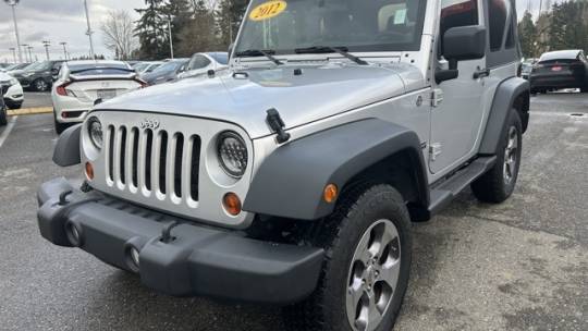 2012 Jeep Wrangler Sport — SUV — 101,879 mi — Burien, WA