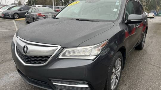 2015 Acura MDX Technology Package — SUV — 111,579 mi — Burien, WA