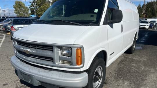 2001 Chevrolet Express Cargo Van Base — Cargo Van — 72,360 mi — Burien, WA