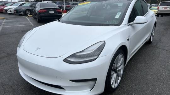 2020 Tesla Model 3 Standard Range Plus — Sedan — 69,308 mi — Burien, WA