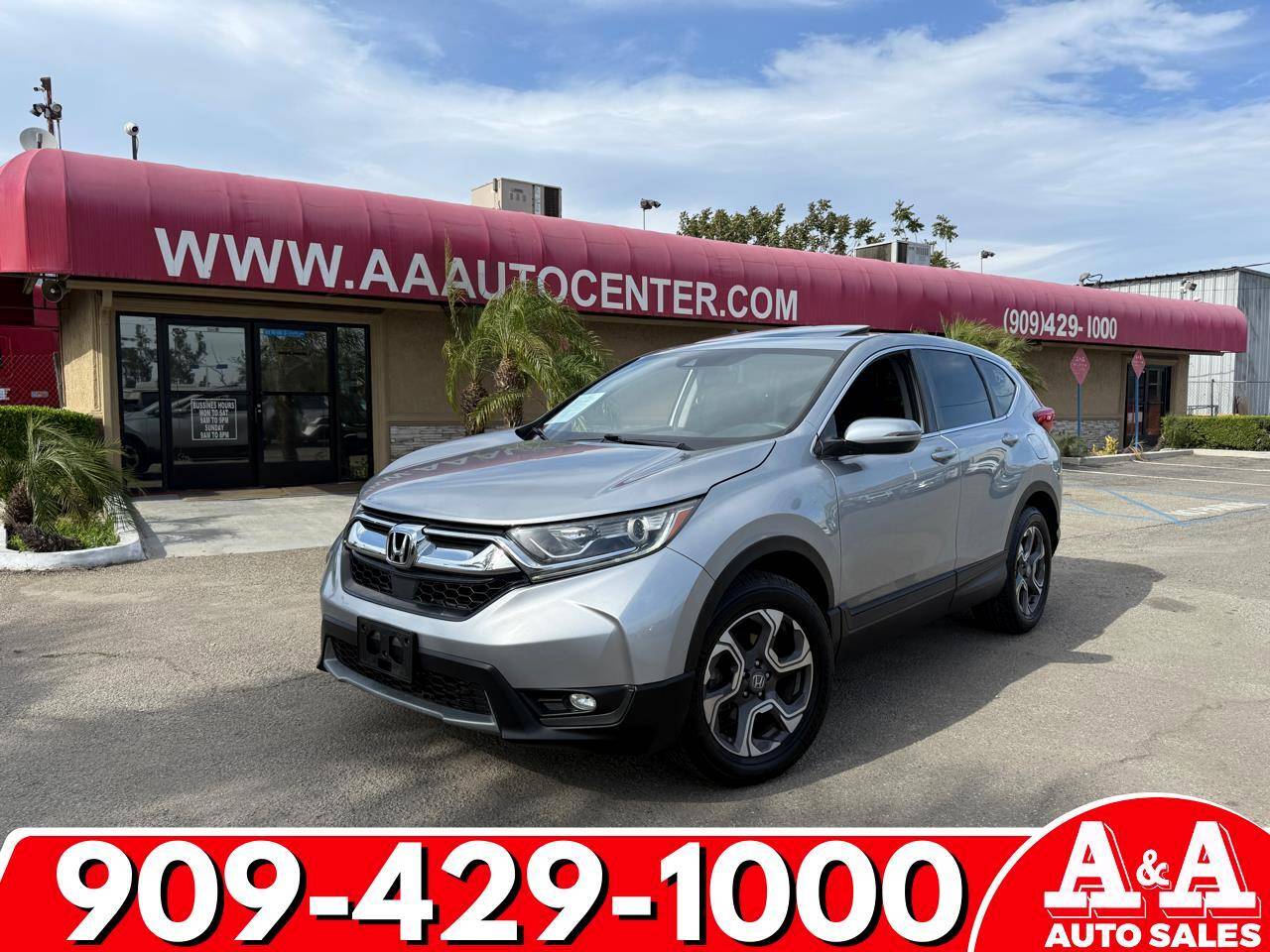 2017 Honda CR-V EX — SUV — 102,500 mi — Fontana, CA