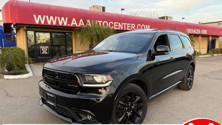 2017 Dodge Durango R/T — SUV — 124,299 mi — Fontana, CA