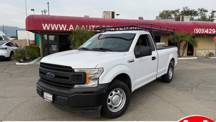 2020 Ford F-150 XL — Pickup Truck — 123,935 mi — Fontana, CA
