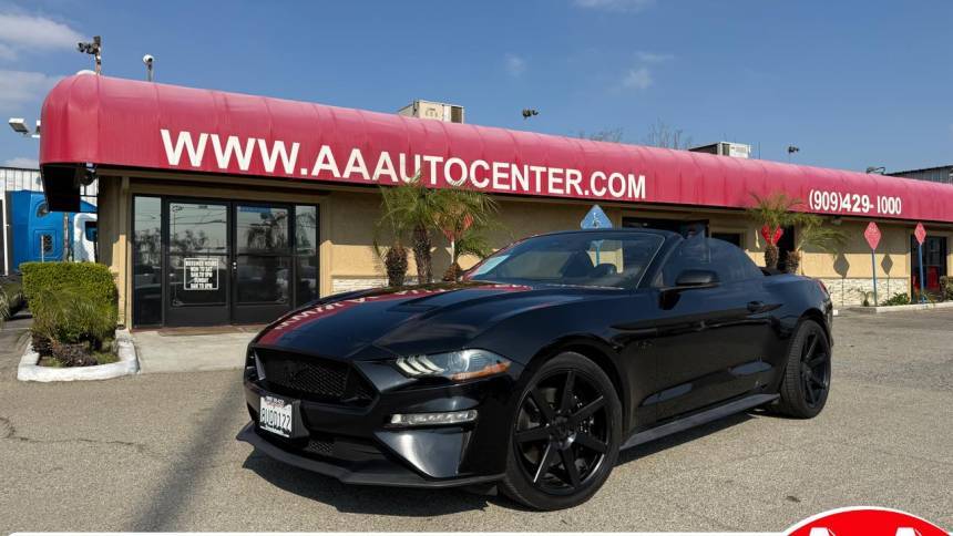 2019 Ford Mustang GT Premium — Convertible — 72,985 mi — Fontana, CA