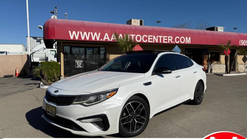 2020 Kia Optima SE — Sedan — 96,310 mi — Fontana, CA