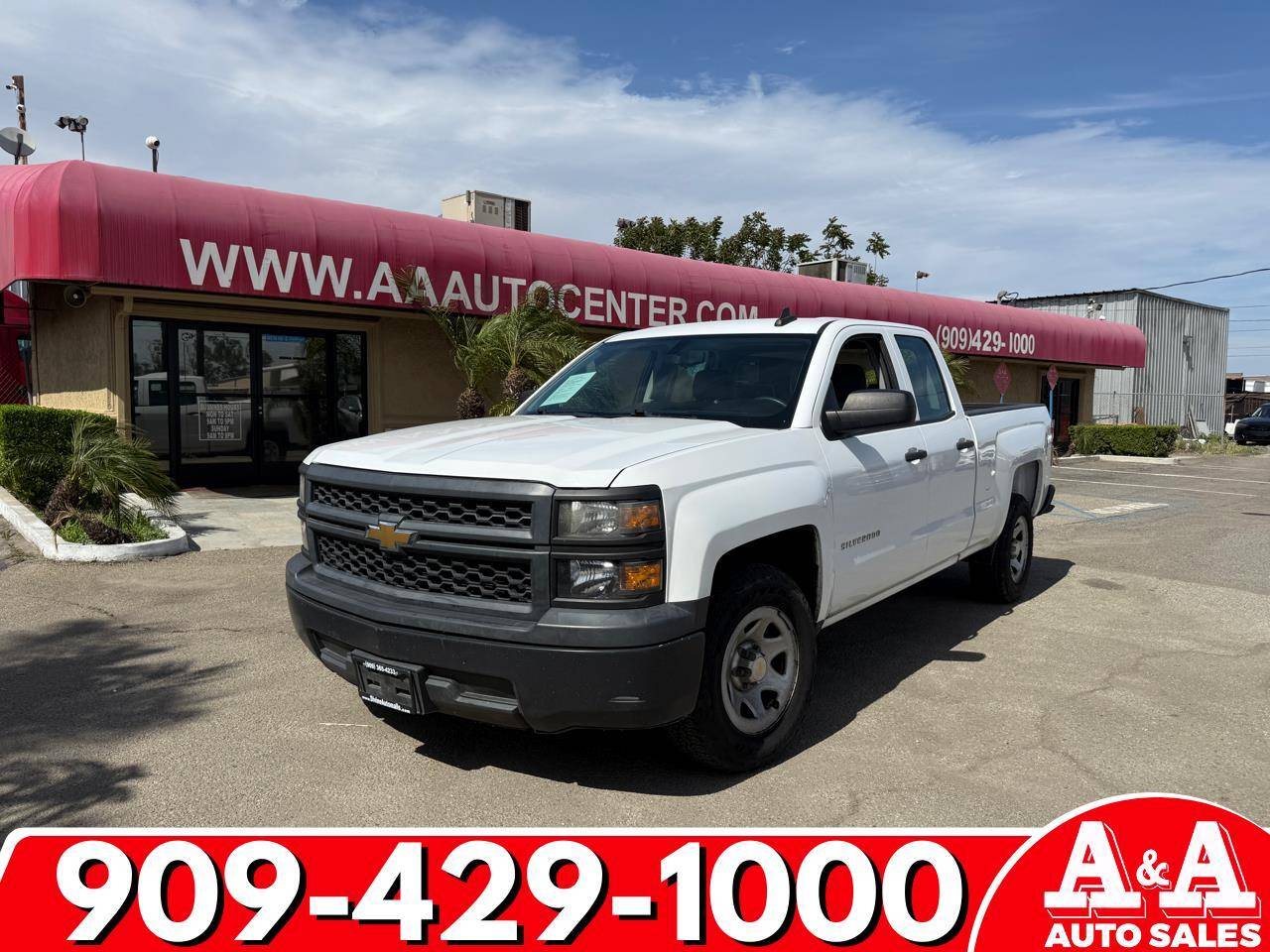 2015 Chevrolet Silverado 1500 WT — Pickup Truck — 110,846 mi — Fontana, CA