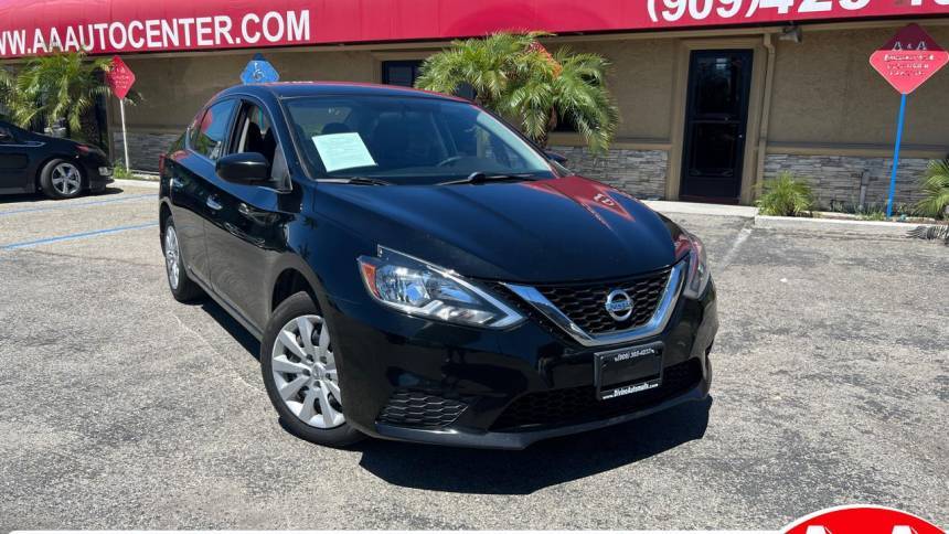 2017 Nissan Sentra SV — Sedan — 108,951 mi — Fontana, CA