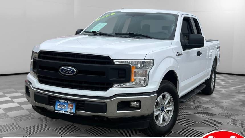 2018 Ford F-150 XL — Pickup Truck — 105,434 mi — Fontana, CA