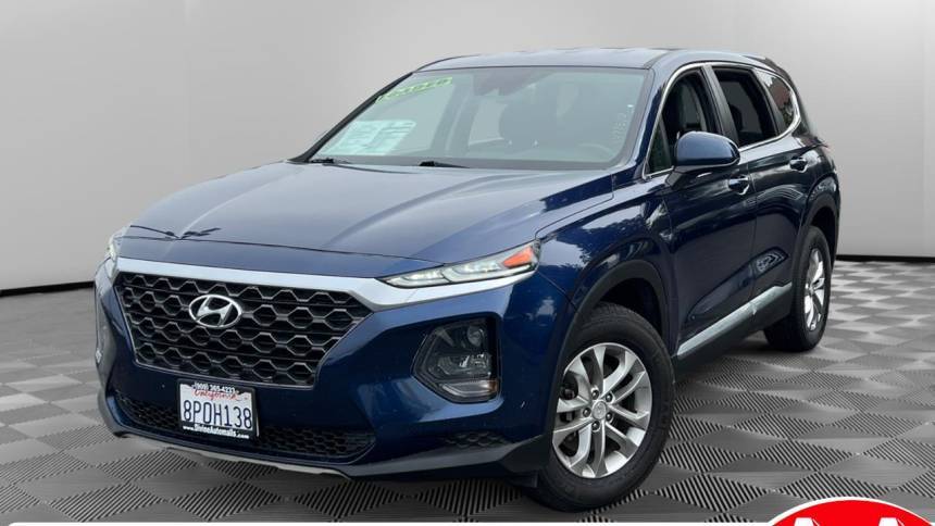 2019 Hyundai Santa Fe SE — SUV — 96,670 mi — Fontana, CA