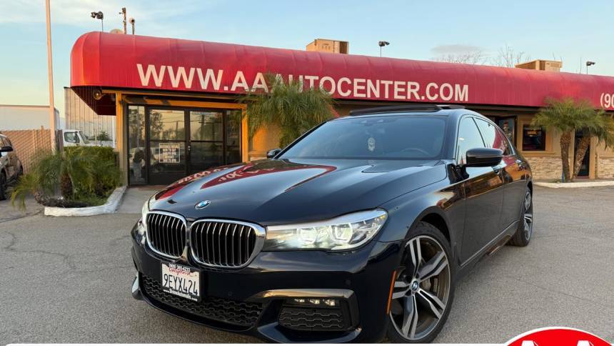 2019 BMW 7 Series 740i — Sedan — 69,069 mi — Fontana, CA