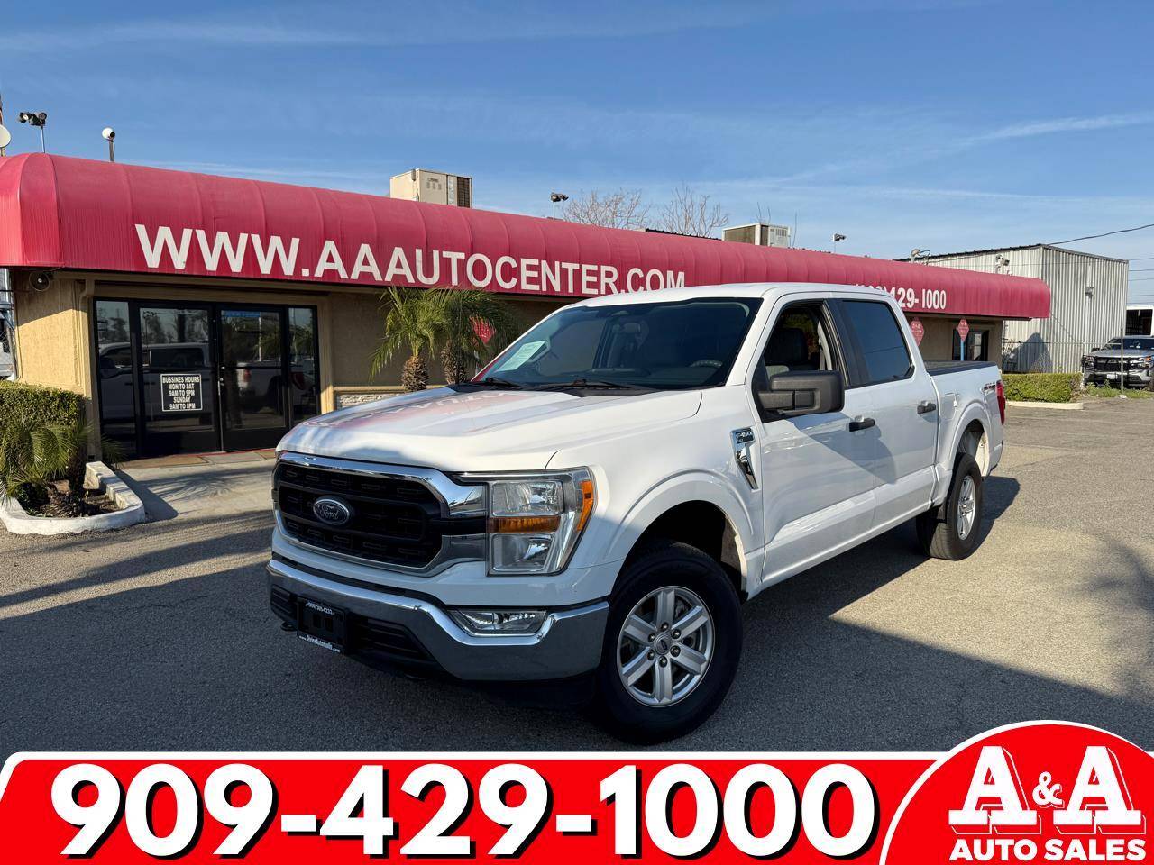 2022 Ford F-150 XLT — Pickup Truck — 114,869 mi — Fontana, CA
