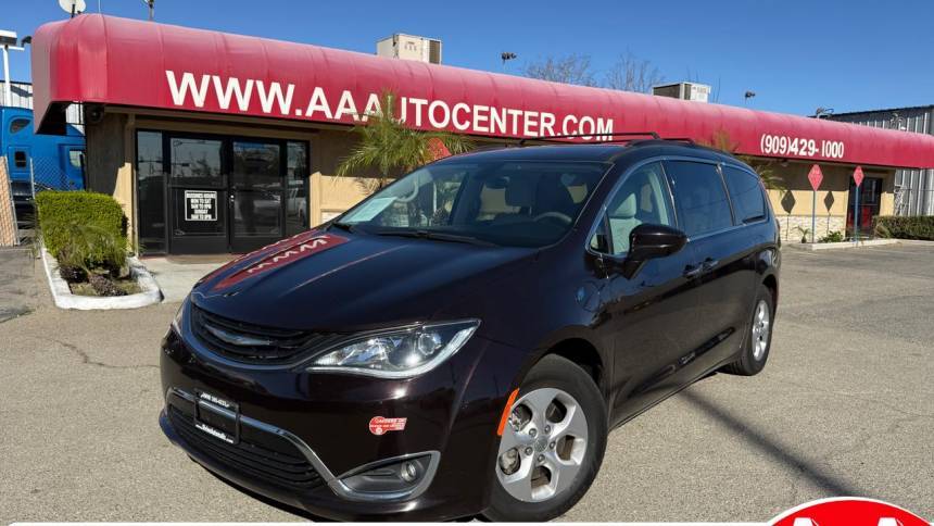 2018 Chrysler Pacifica Hybrid Touring Plus — Minivan — 100,369 mi — Fontana, CA