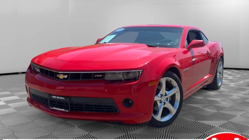 2015 Chevrolet Camaro 1LT — Coupe — 88,569 mi — Fontana, CA