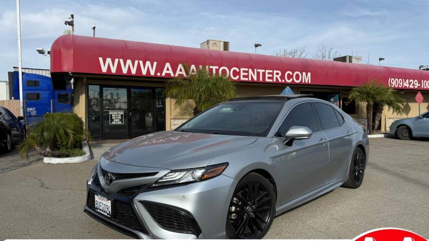 2021 Toyota Camry XSE V6 — Sedan — 89,111 mi — Fontana, CA