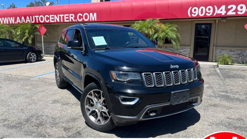 2018 Jeep Grand Cherokee Sterling Edition — SUV — 90,069 mi — Fontana, CA