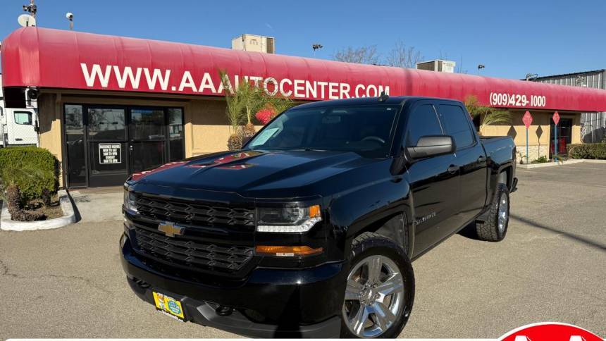 2018 Chevrolet Silverado 1500 Custom — Pickup Truck — 107,685 mi — Fontana, CA