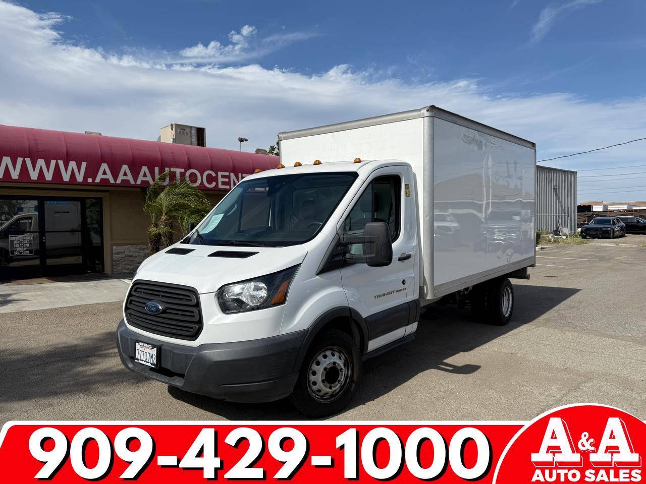 2018 Ford Transit Chassis T-350 — Chassis Cab Truck — 89,801 mi — Fontana, CA