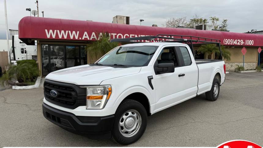 2021 Ford F-150 XLT — Pickup Truck — 101,901 mi — Fontana, CA
