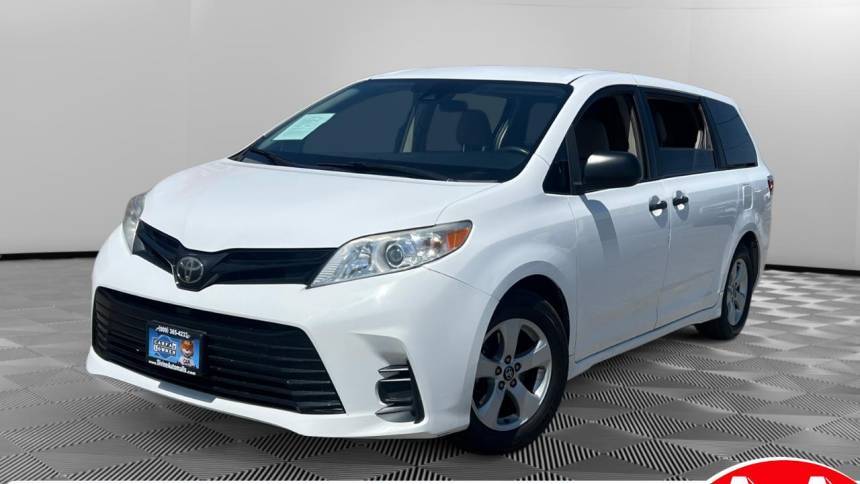 2018 Toyota Sienna L — Minivan — 100,736 mi — Fontana, CA