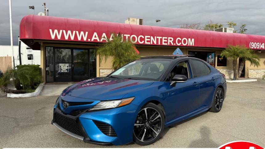 2019 Toyota Camry XSE — Sedan — 100,511 mi — Fontana, CA