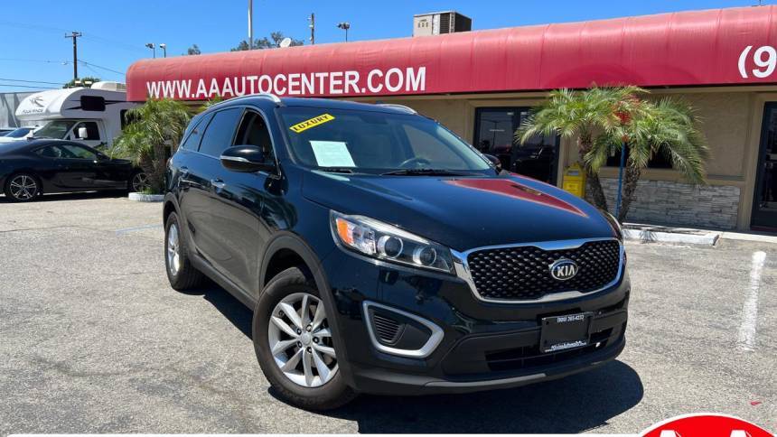 2018 Kia Sorento LX — SUV — 92,355 mi — Fontana, CA