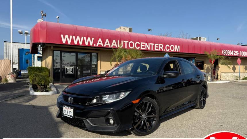 2021 Honda Civic Sport — Hatchback — 104,088 mi — Fontana, CA